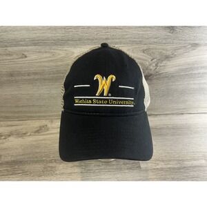 The Game Wichita State Relaxed Mesh Snapback Game Hat Cap Adjustable Mens